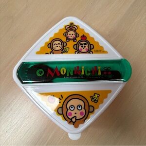 Vintage Monkichi Sanrio Lunch Bento Box